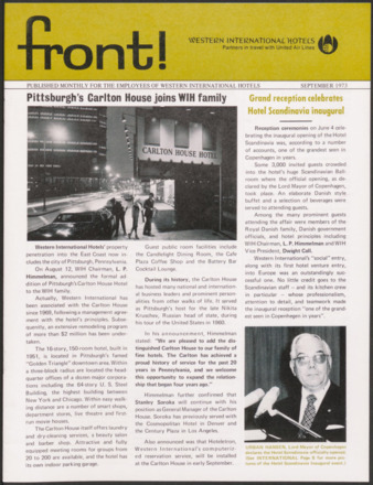 front!, September 1973