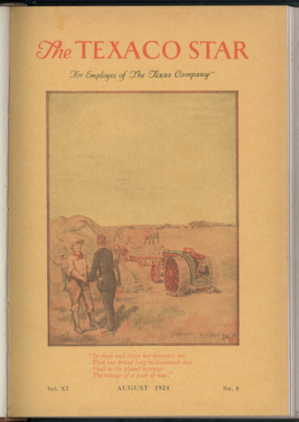 The Texaco Star, Vol. 11, No. 8, August 1924
