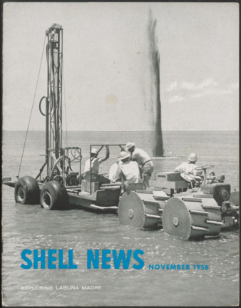 Shell News, Vol. 26, No. 11, November 1958