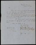 Letter from John F. Hamtramck, 1848 June 20