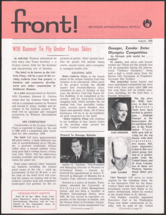 front!, August 1968