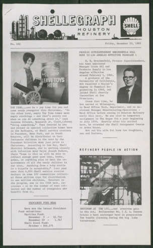 Shellegraph, No. 162, December 10, 1965