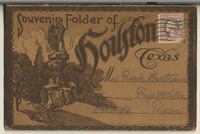 Souvenir Folder of Houston, Texas