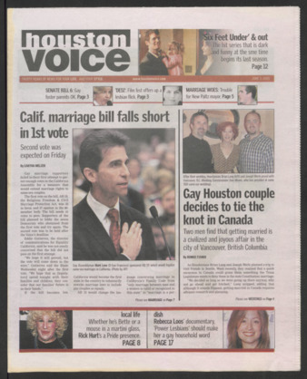 Houston Voice, June 3, 2005