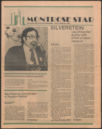 Montrose Star, No. 184, March 27, 1980
