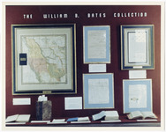 Exhibit of archival materials from the W. B. Collections on Texas History 