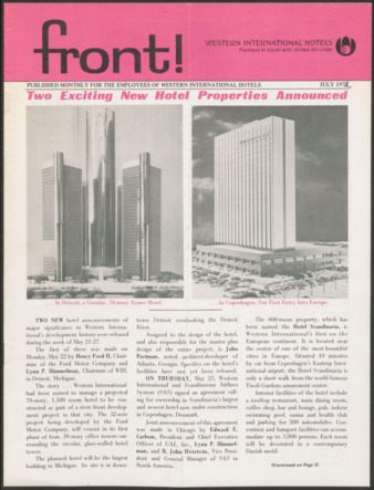 front!, July 1972