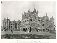 The Victoria Terminus, G.I.P. Railway