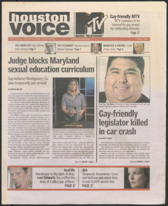 Houston Voice, May 13, 2005