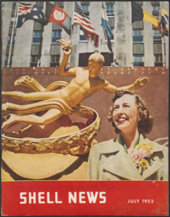 Shell News, Vol. 20, No. 7, July 1952