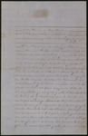 Land grant issued by the State of Coahuila and Texas to Samuel C. Bundick