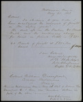 Letter from William W. Chapman to William Davenport, 1848 May 23