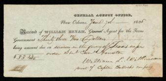 Scrip for William L. Wilkinson