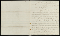 Letter from Dorothy Edgerton to William Edgerton, regarding the holidays
