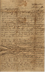Letter from Mary Jones to Cromwell Anson Jones, 1870 January 11
