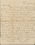 Letter from Mary Jones to Cromwell Anson Jones, 1880 December 5