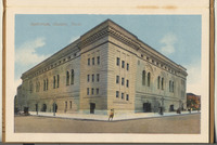 Auditorium, Houston, Texas 