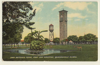 Quadrangle Plaza, Fort Sam Houston