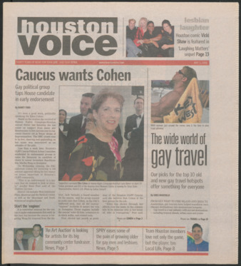 Houston Voice, May 5, 2006