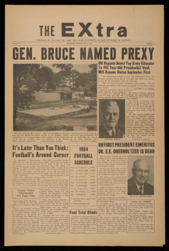 The EXtra, Volume 6, Number 3, July 1954