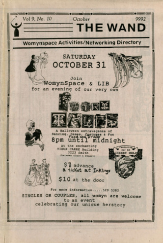 The Wand, Vol. 9, No. 10, October 1992