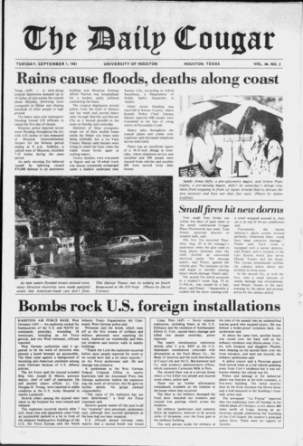 The Daily Cougar. Vol. 48, No. 2, September 1, 1981.