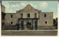 Alamo, San Antonio, Texas (Nic Tengg A4110)