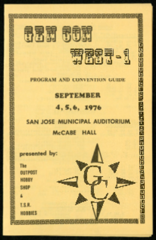 Gen Con West I Program and Convention Guide