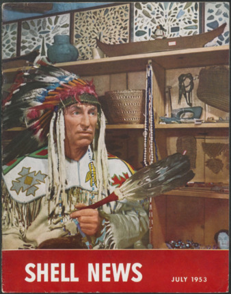 Shell News, Vol. 21, No. 7, July 1953