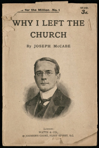 Why I left the church