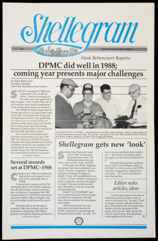 Shellegram, No. 1, [1989]