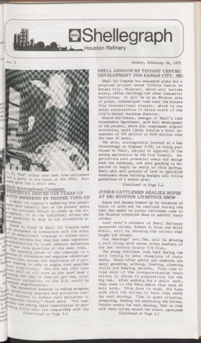 Shellegraph, No. 8, February 26, 1971