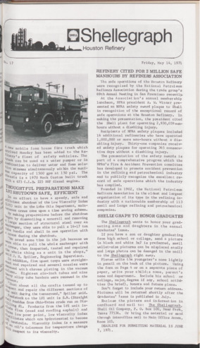 Shellegraph, No. [18], May 14, 1971