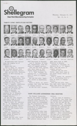 Shellegram, Vol. 42, No. 6, February 10, 1977