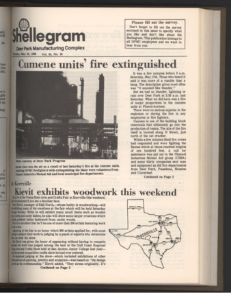 Shellegram, Vol. 45, No. 10, May 22, 1980