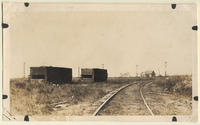 Boxcars near Texas City Junction