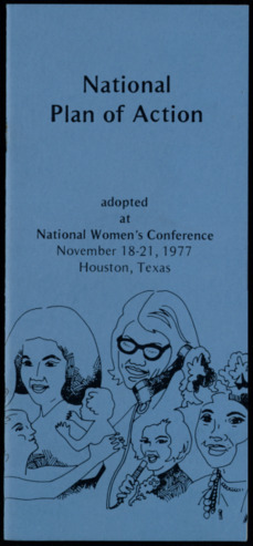National Plan of Action adopted at National Women's Conference