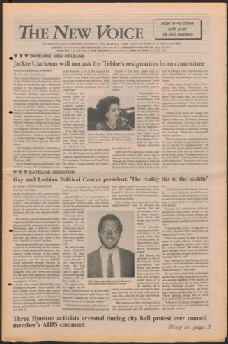 The New Voice, No. 614, July 31-August 6, 1992