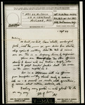 Letter from Capt. O. C. McDavid to Inez McDavid, 1944 September 1