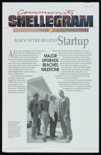 Community Shellegram, No. 2, 1994