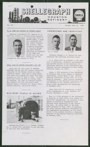 Shellegraph, No. 142, July 23, 1965