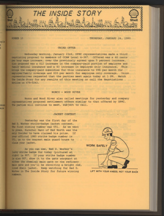 The Inside Story, No. 10, January 24, 1980