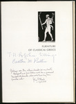 Furniture of classical Greece, Inscription on title page