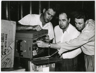 The first KUHT camera arrives