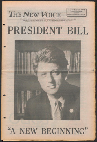 The New Voice, No. 628, November 6-12, 1992