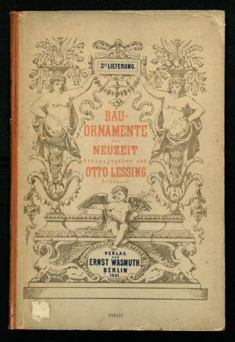 Bauornamente der Neuzeit, Volume 3