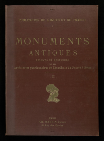 Monuments antiques, Volume 2