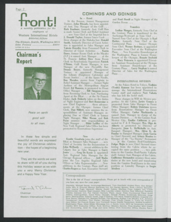 front!, December 1969