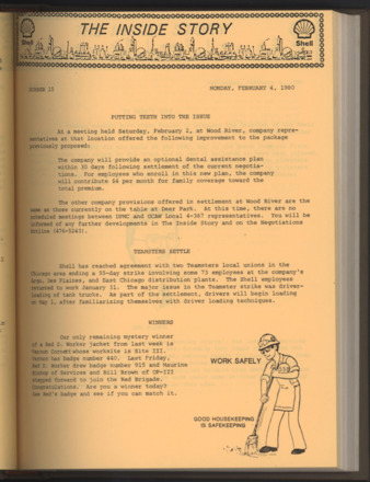 The Inside Story, No. 15, February 4, 1980