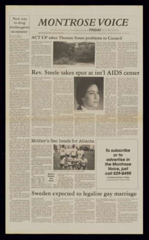 Montrose Voice, No. 456, July 21, 1989
